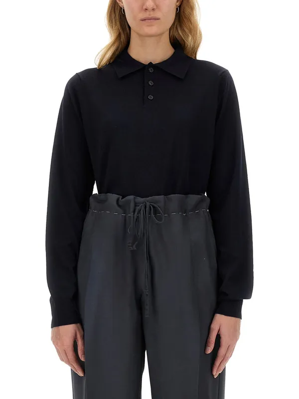 Wool Polo. - Maison Margiela