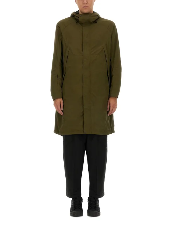 Nylon Parka. - Jg1