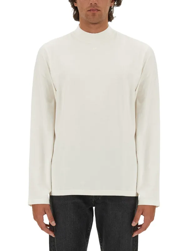T-Shirt With Logo