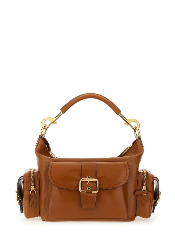 Leather Camera Bag - Chloé