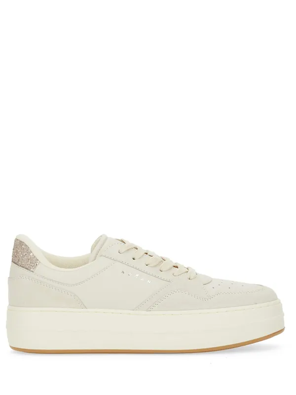 Leather Sneaker - Hogan