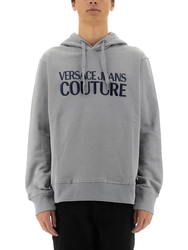 Sweatshirt With Logo - Versace