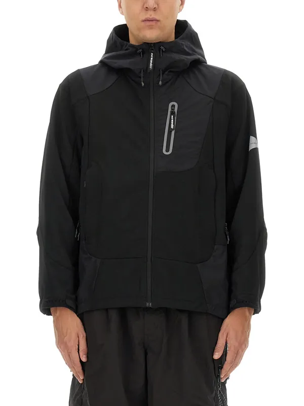 Hooded Jacket - And Wander