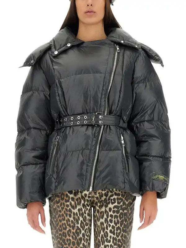 Nylon Jacket - Ganni