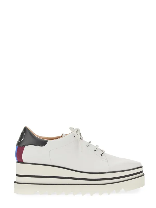 Lace-Up With Wedge "Elyse"