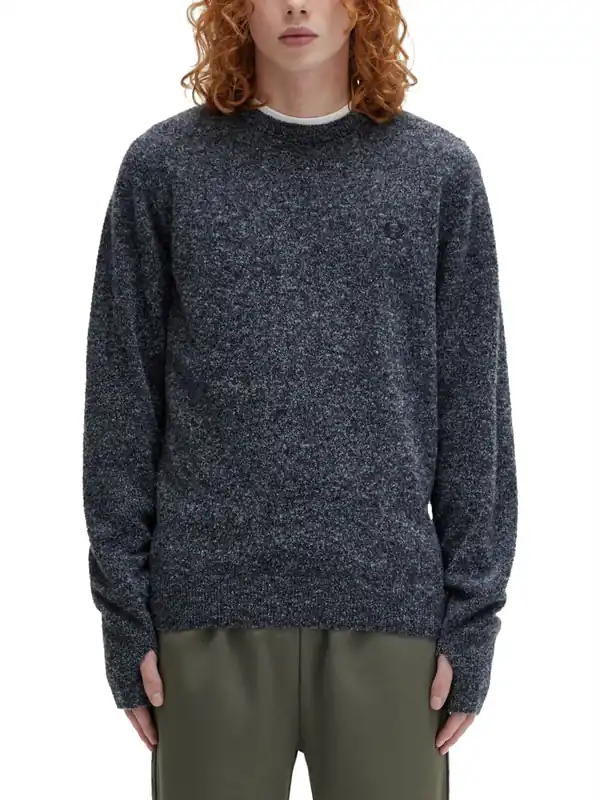 Jersey With Logo - Fred Perry