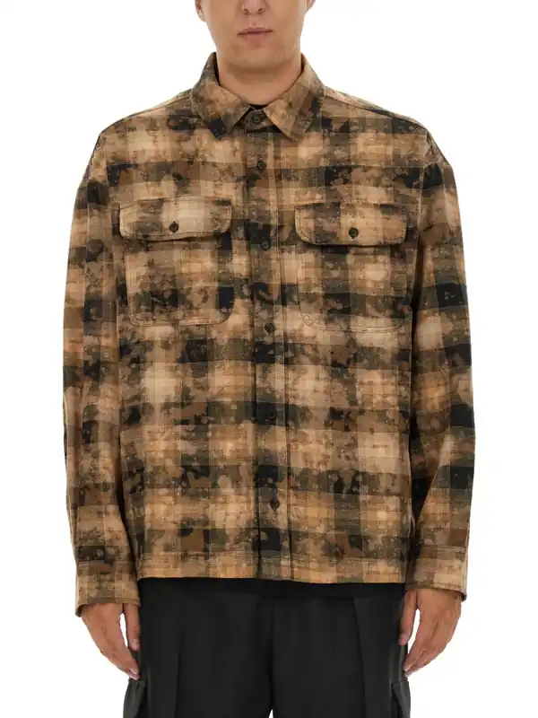 Plaid Shirt - Palm Angels