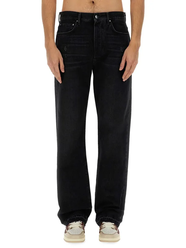 Straight Leg Jeans - Amiri