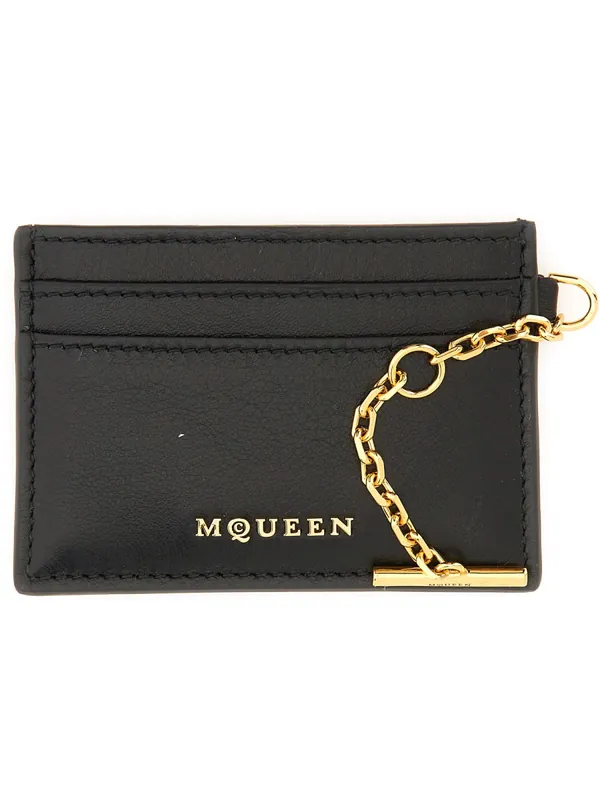 Sling Card Holder - Alexander McQueen