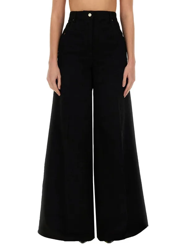 Flared Pants - Nina Ricci