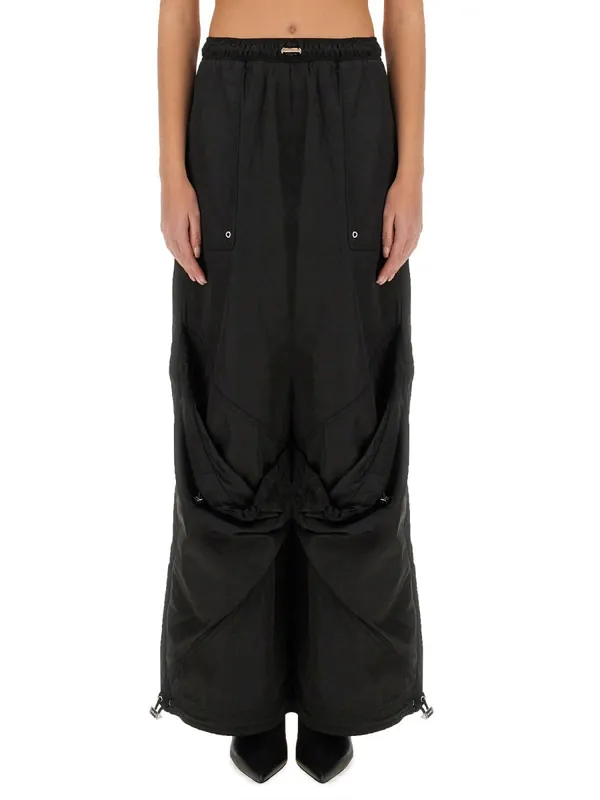 Long Pants "Black" - The Attico