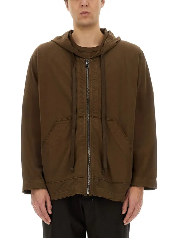 Zipper Hoodie - Uma Wang