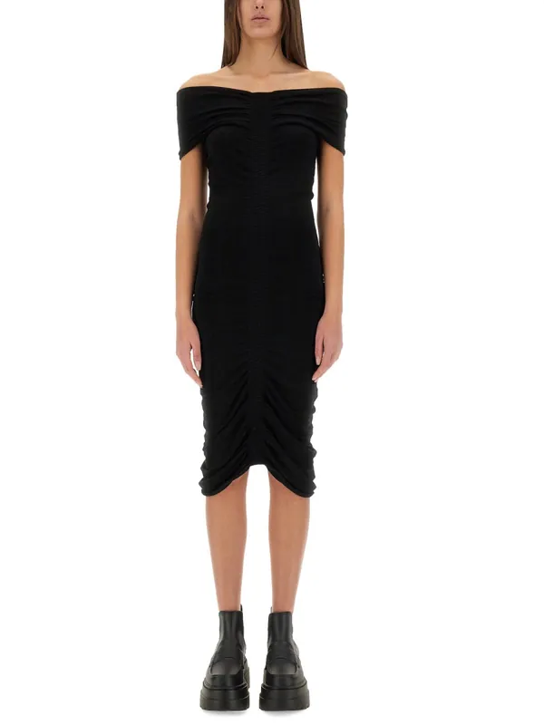 Off Shoulder Dress - Alexander Wang