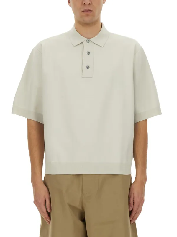 Knitted Polo. - Studio Nicholson