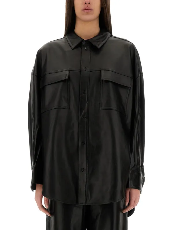 Leather Jacket - Michael Kors