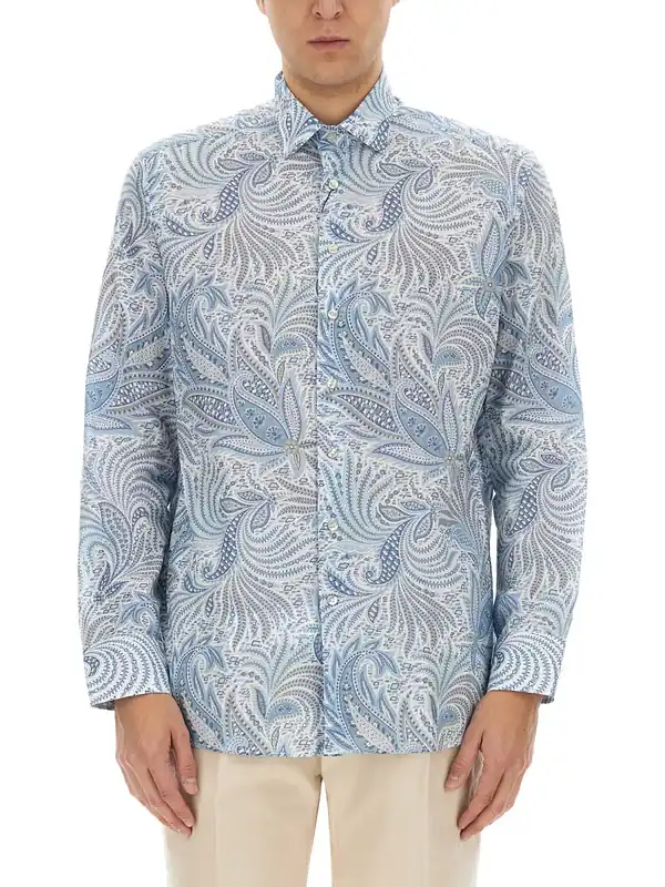 Cotton Shirt - Etro