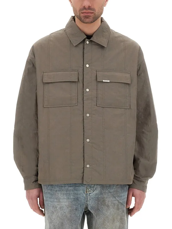 Quilted Overshirt - Represent