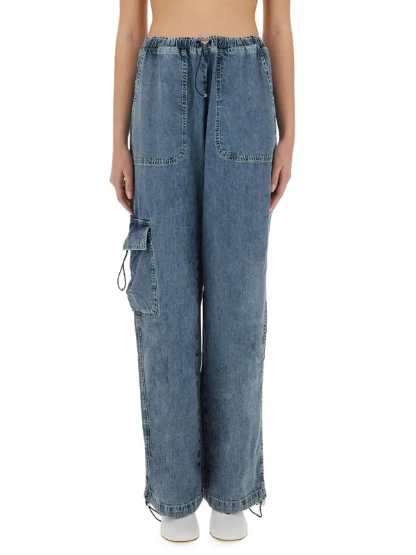 Cargo Jeans - Moschino