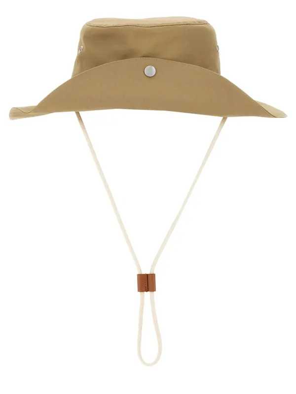 Hat With Elastic Band - Jil Sander