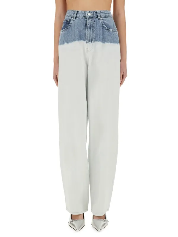 Two-Colour Jeans