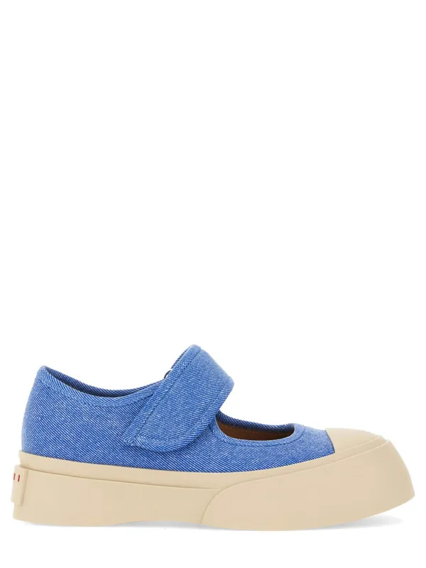 Mary Jane Sneaker - Marni