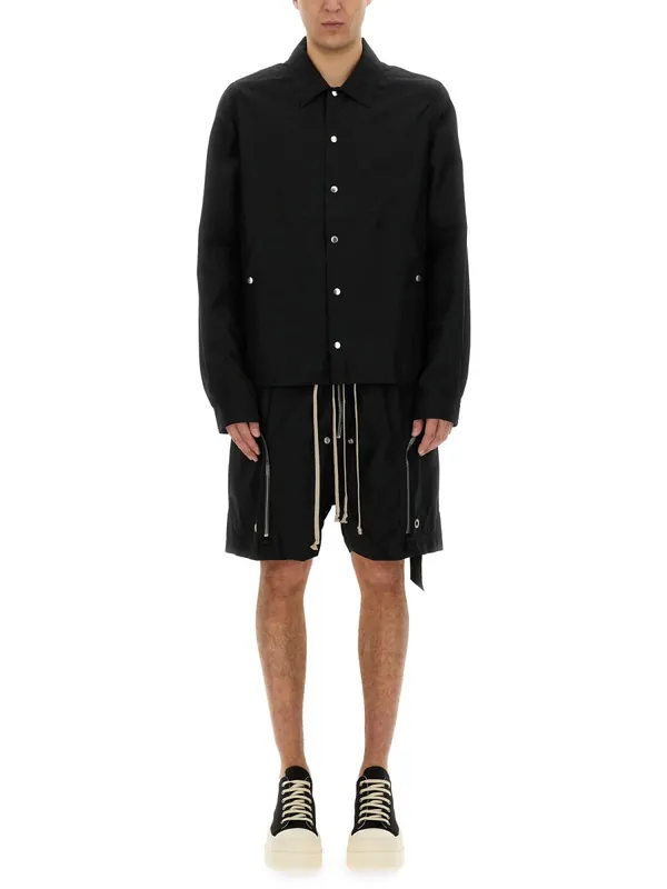 Buttoned Jacket - Rick Owens DRKSHDW