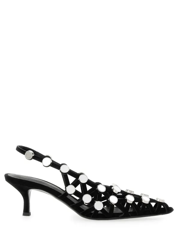 Slingback "Grid" - The Attico
