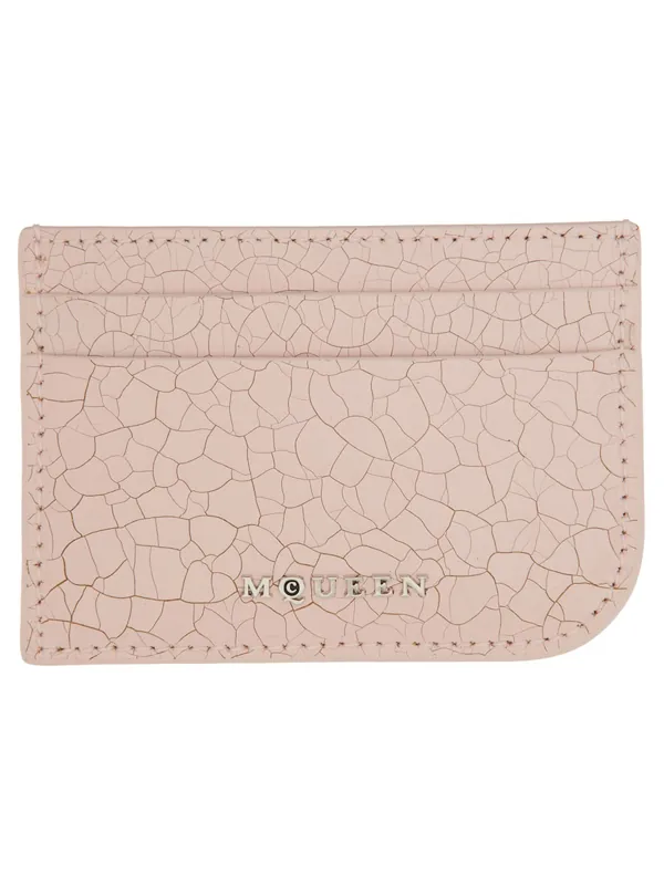 Leather Card Holder - Alexander McQueen
