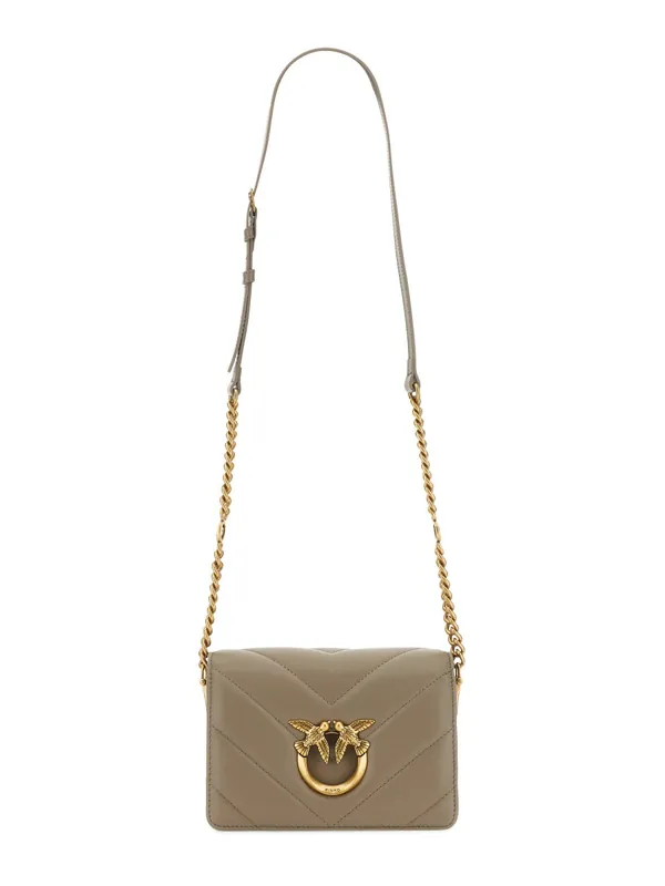 Click Mini "Love" Bag - Pinko