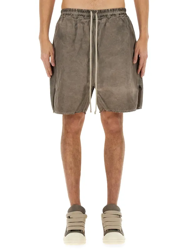 Zippered Boxer Shorts - Rick Owens DRKSHDW