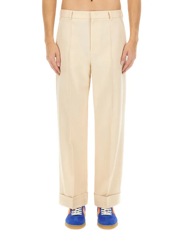 Wool Pants - Valentino Garavani