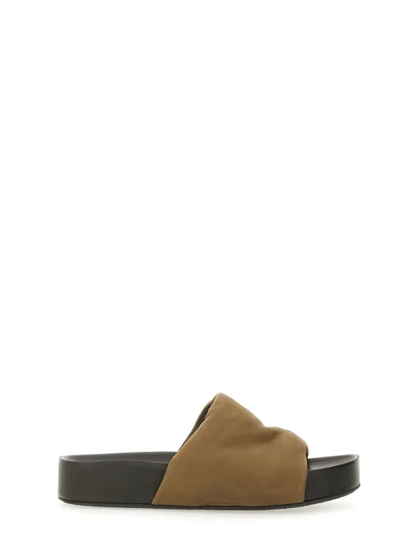 Leather Sandal - Uma Wang