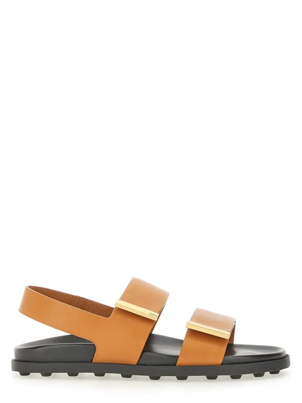 Leather Sandal - Tod's