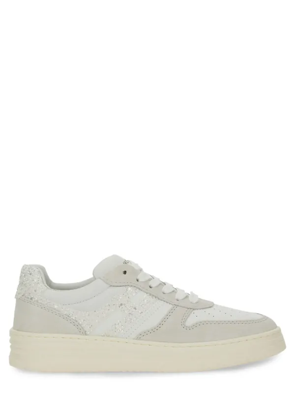 Leather Sneaker - Hogan