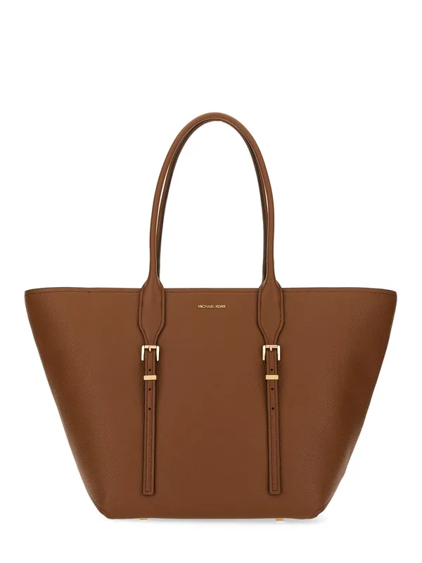 Leather "Moore" Bag - Michael Kors
