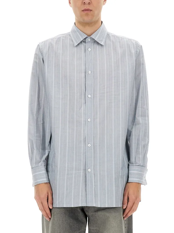 Striped Shirt - Maison Margiela
