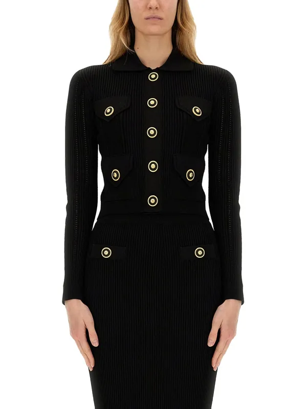 Knitted Cardigan - Balmain