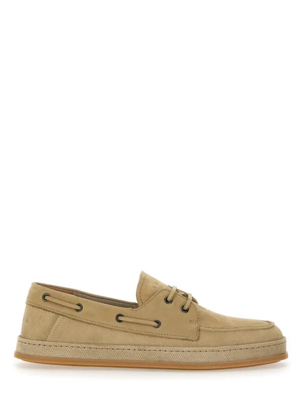 Leather Boat Moccasin - Hogan