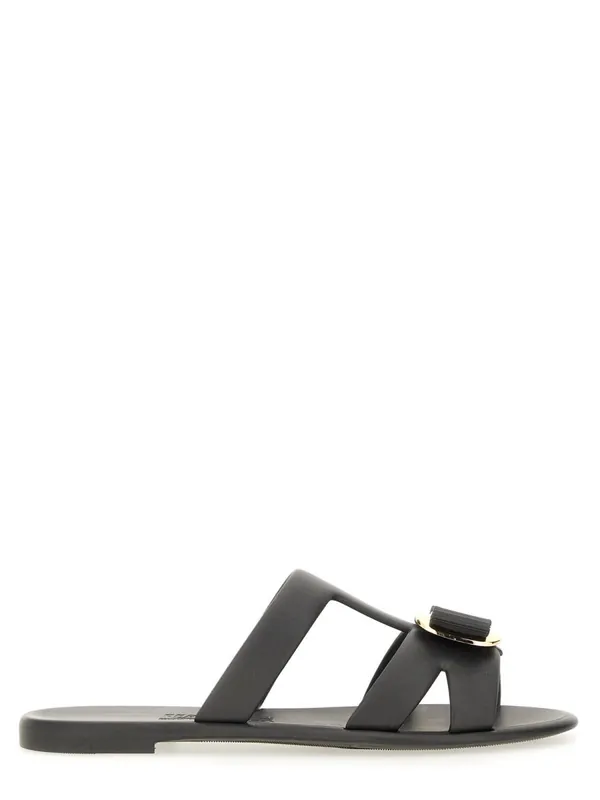 Sandalo Slide "New Vara" - Ferragamo