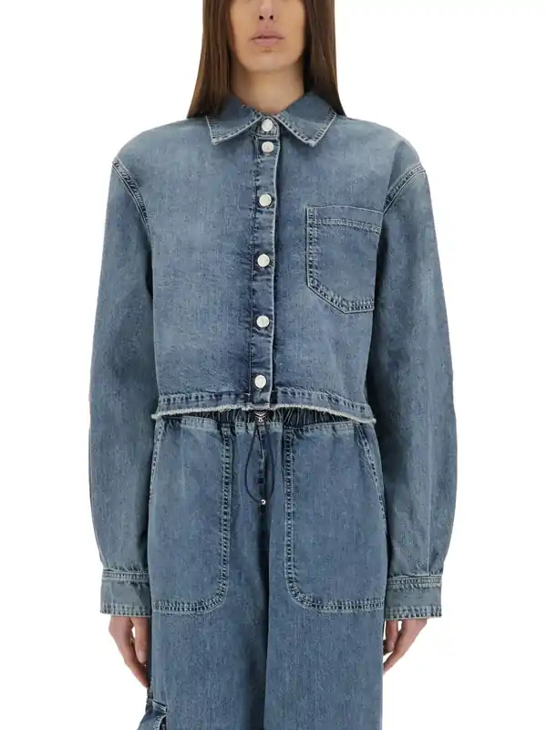 Denim Jacket - Moschino