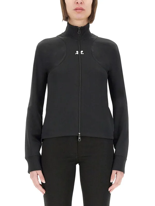 Interlock Scuba Jacket - Courrèges