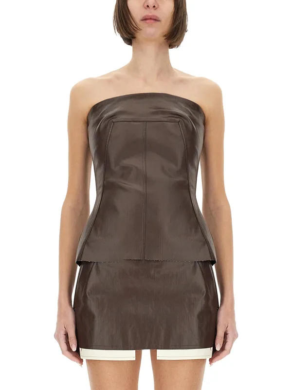 Top Bustier - Rick Owens