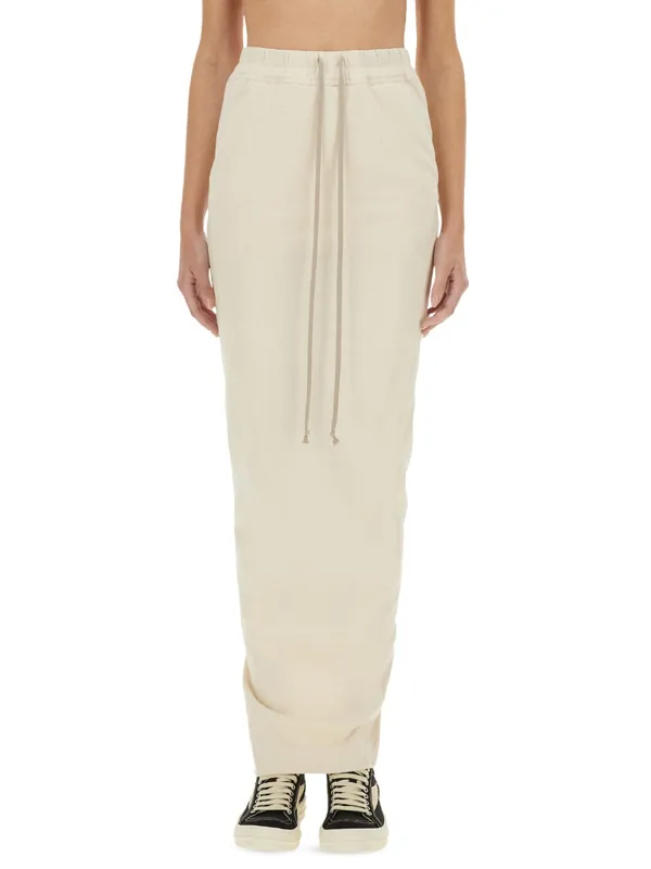 "Pillar" Maxi Skirt - Rick Owens DRKSHDW