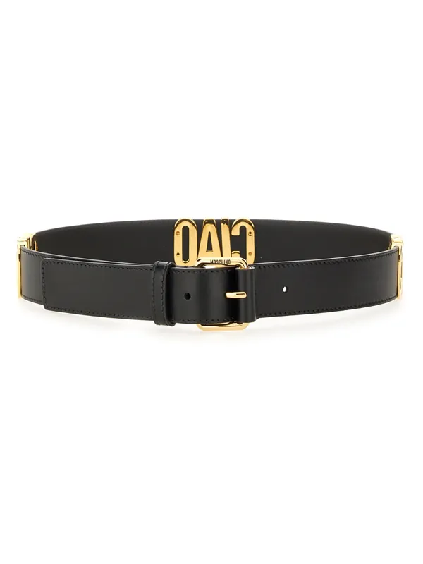 "Hello" Belt - Moschino