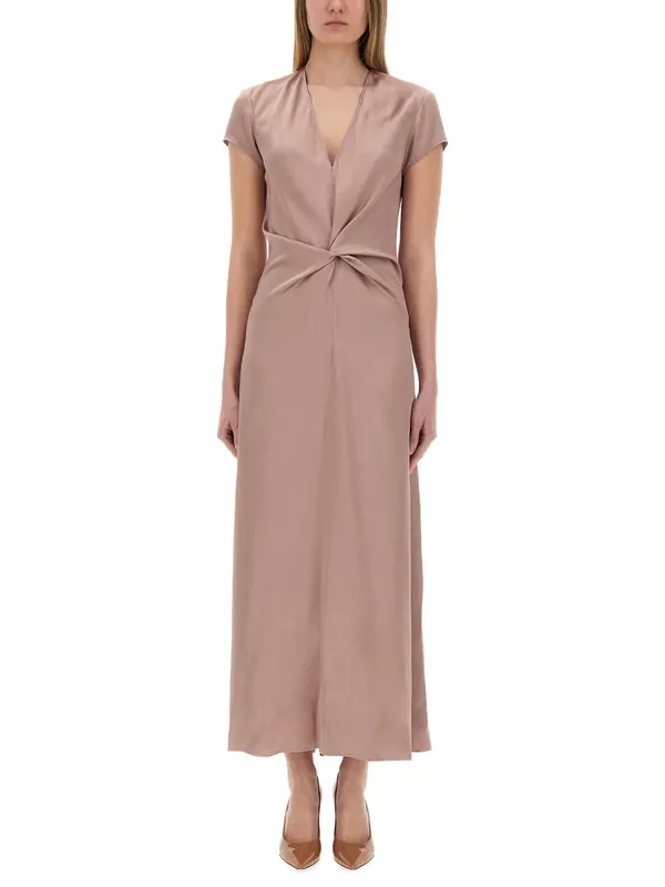 Satin Dress - Alysi