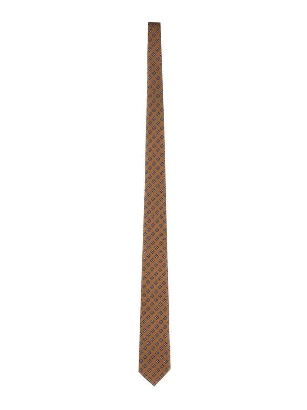 Silk "Valentie" Tie - Valentino Garavani