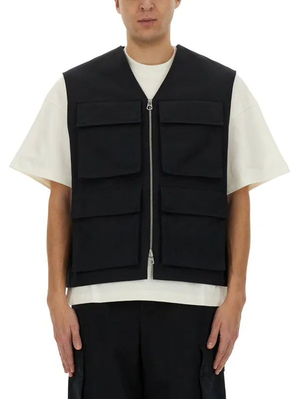 Cargo Vest - Jil Sander
