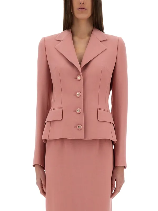 Sweet Single-Breasted Jacket