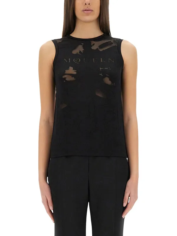 Top A Inserts. - Alexander McQueen