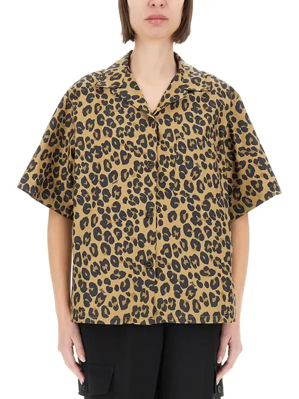 Animal Print Shirt - Aspesi